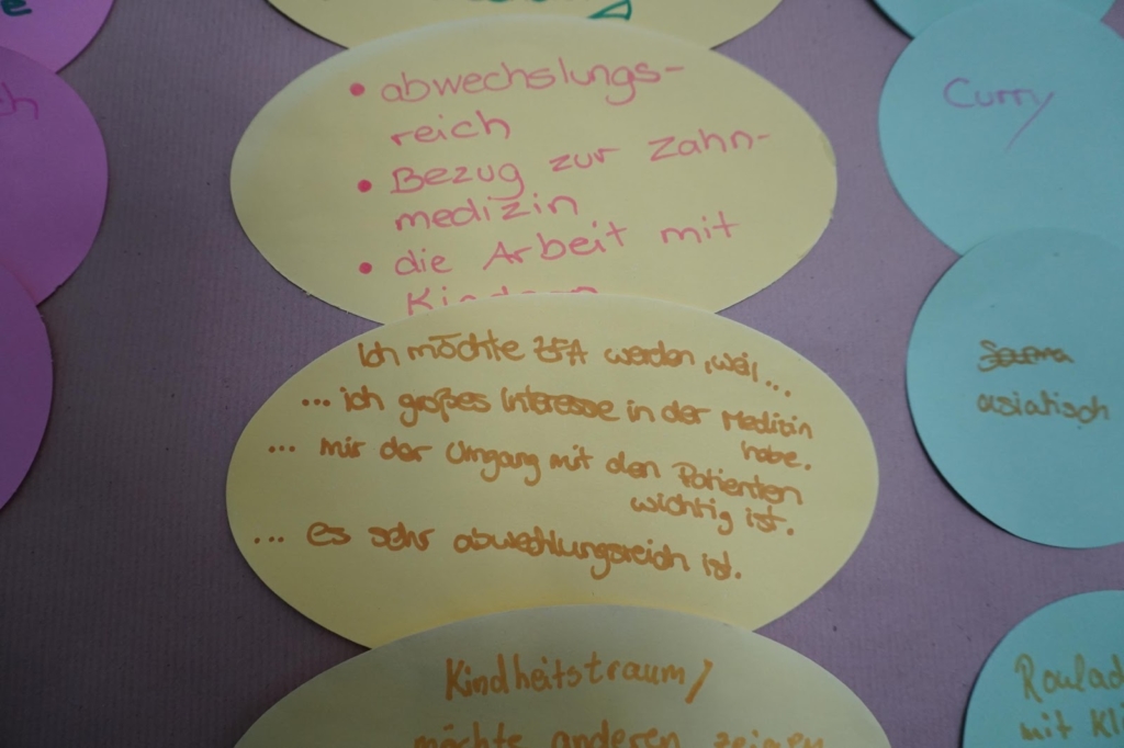 Post its mit Aufgaben